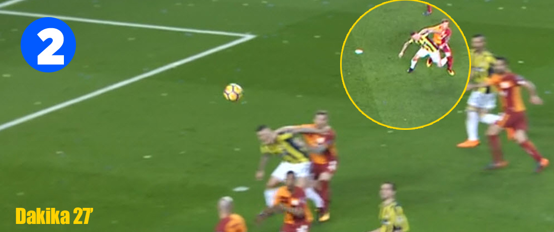 Derbide tartışmalı 3 penaltı pozisyonu!