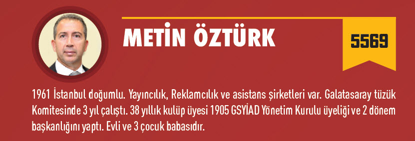 İşte Dursun Özbek’in adaylık açıklaması ve yönetim kurulu listesi