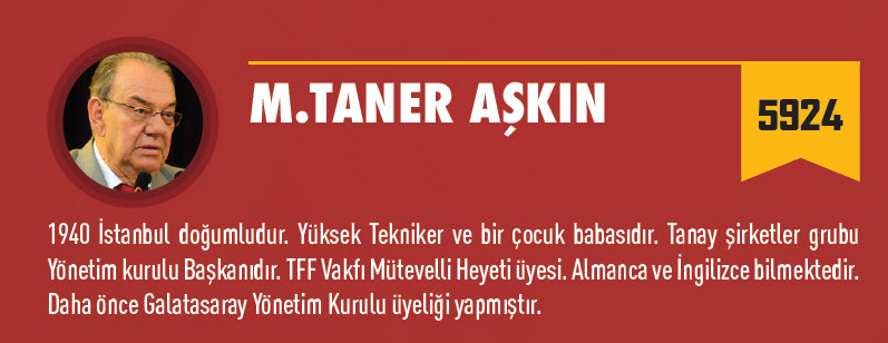 İşte Dursun Özbek’in adaylık açıklaması ve yönetim kurulu listesi