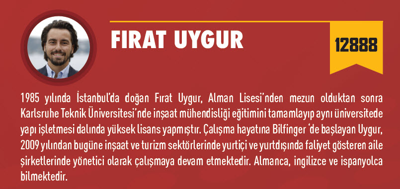 İşte Dursun Özbek’in adaylık açıklaması ve yönetim kurulu listesi