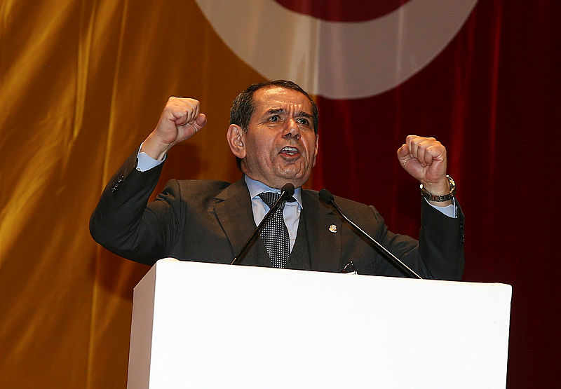 İşte Dursun Özbek’in adaylık açıklaması ve yönetim kurulu listesi