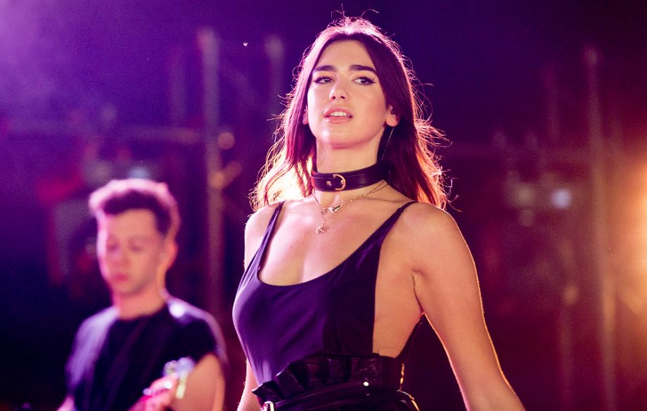 Şampiyonlar Ligi’nde Dua Lipa sürprizi