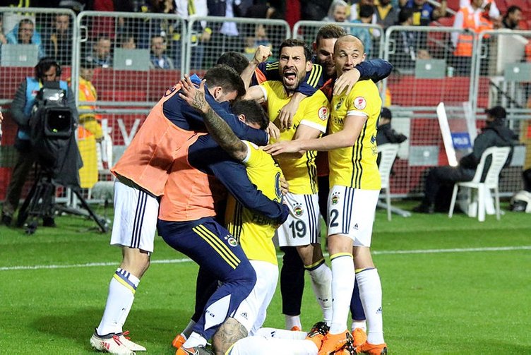 Süper Lig’de şampiyonluk yarışında son durum