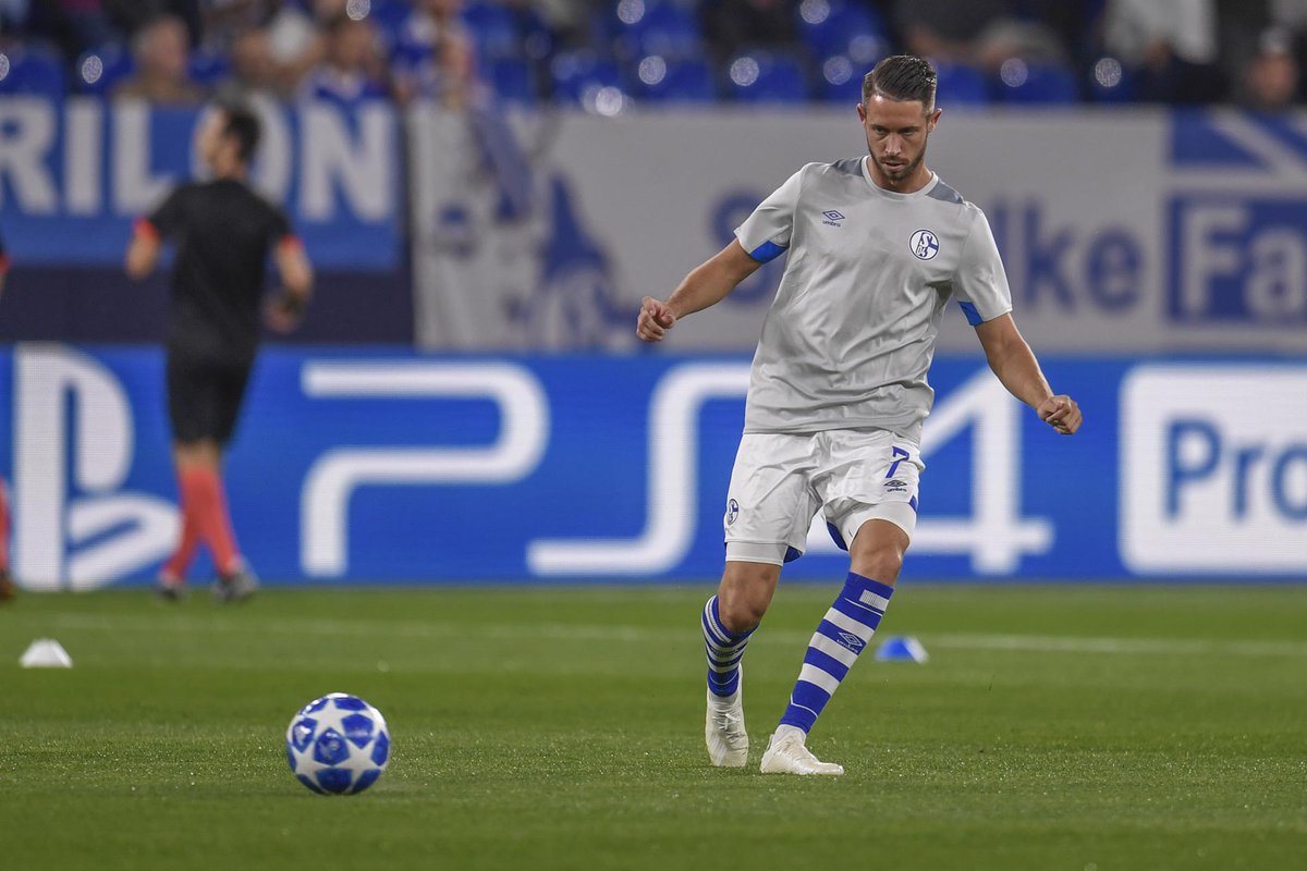 Schalke-Porto maçından görüntüler