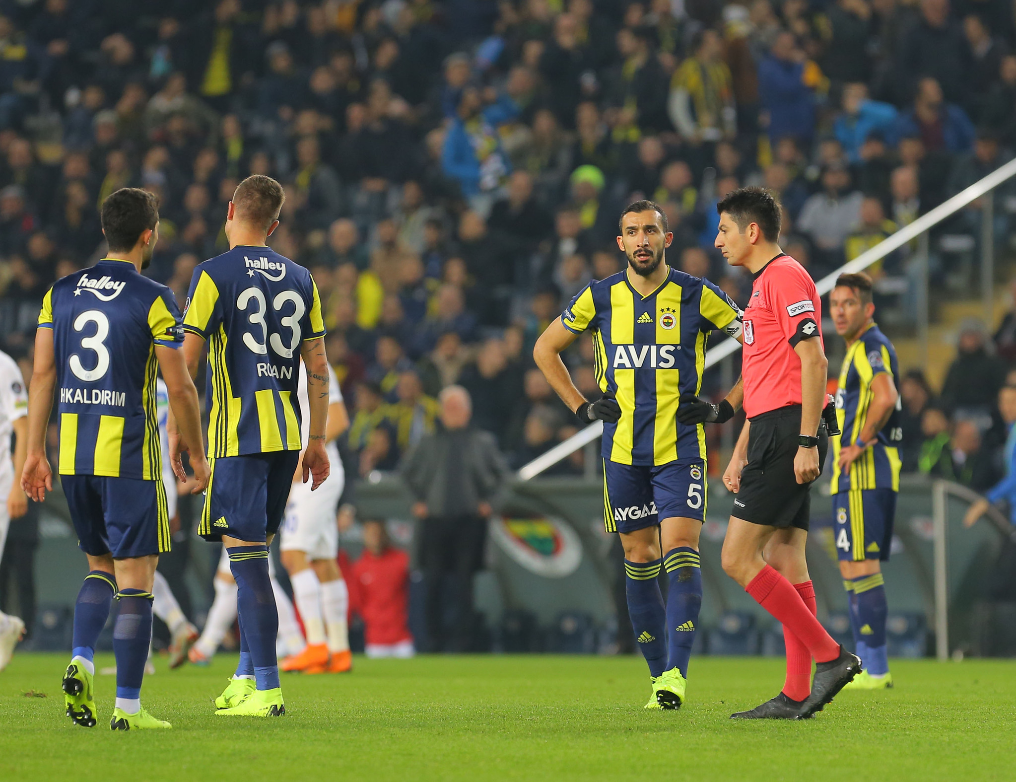 Fenerbahçe - Kasımpaşa maçının hakem raporu