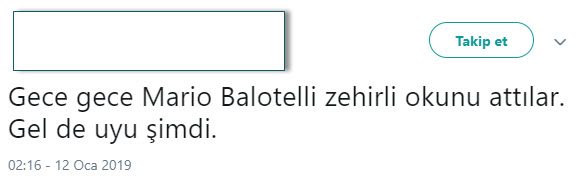 Mario Balotelli İstanbul’da