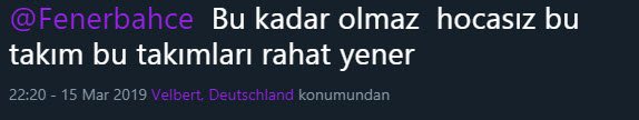 Fenerbahçe geri döndü sosyal medya yıkıldı!