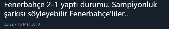 Fenerbahçe geri döndü sosyal medya yıkıldı!