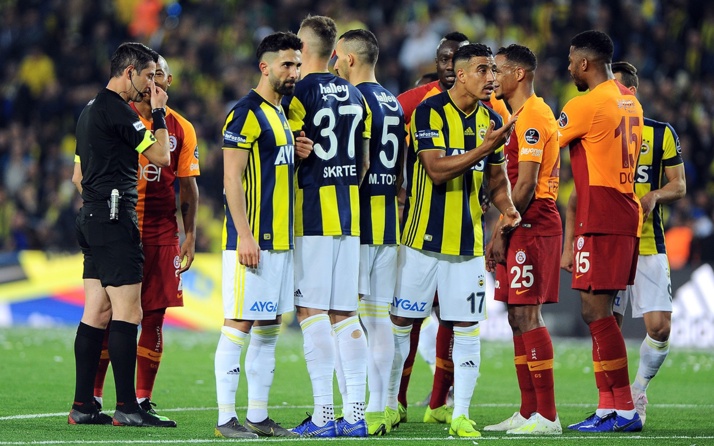 UEFA’dan Fenerbahçe-Galatasaray derbisine inceleme