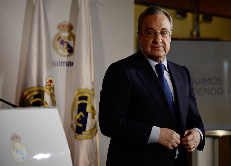 Başkan Perez Real Madrid taraftarına müjdeyi verdi!