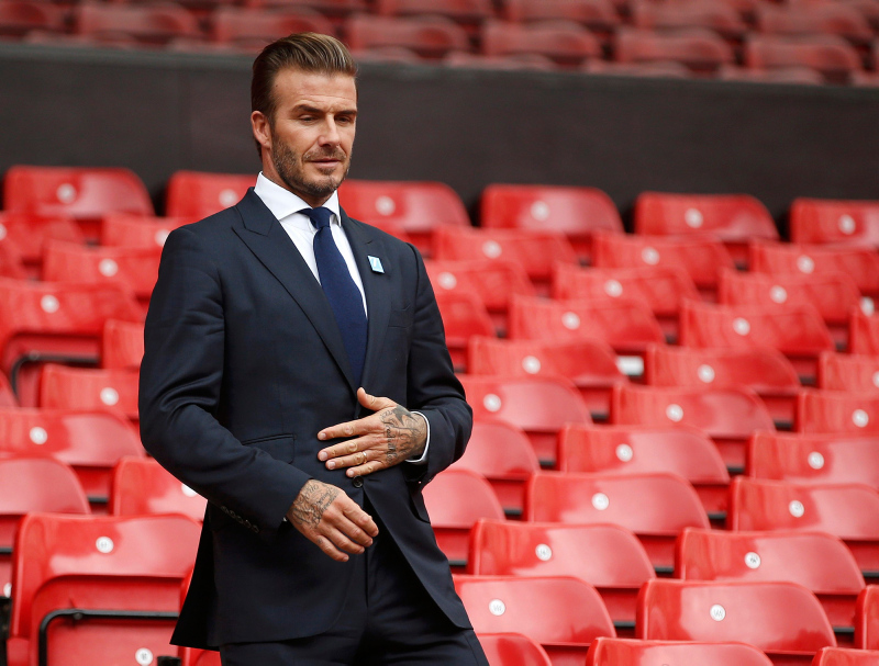 Galatasaray’ın transferdeki rakibi David Beckham...