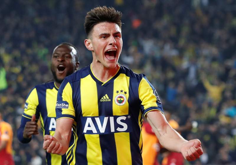 Fenerbahçe’ye Eljif Elmas Için şok Teklif!