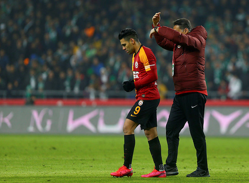 Galatasaray antrenmanında gerilim! Radamel Falcao...