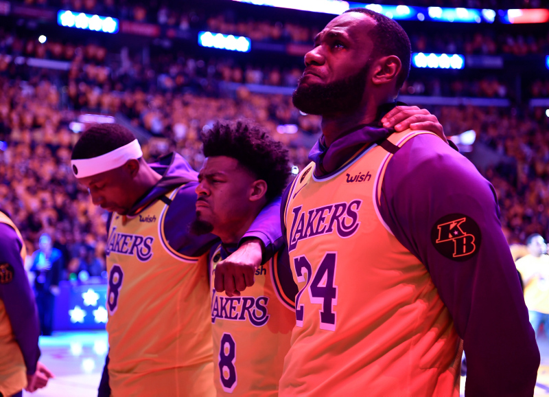 NBA’de tepki çeken olay... Kobe Bryant’ın anısına büyük saygısızlık!