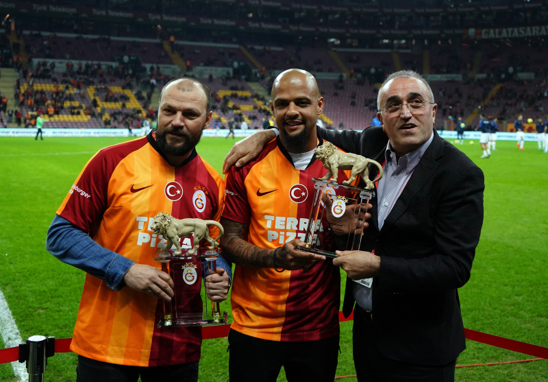 Felipe Melo: Türkiye’de en iyi Brezilyalı oldum!
