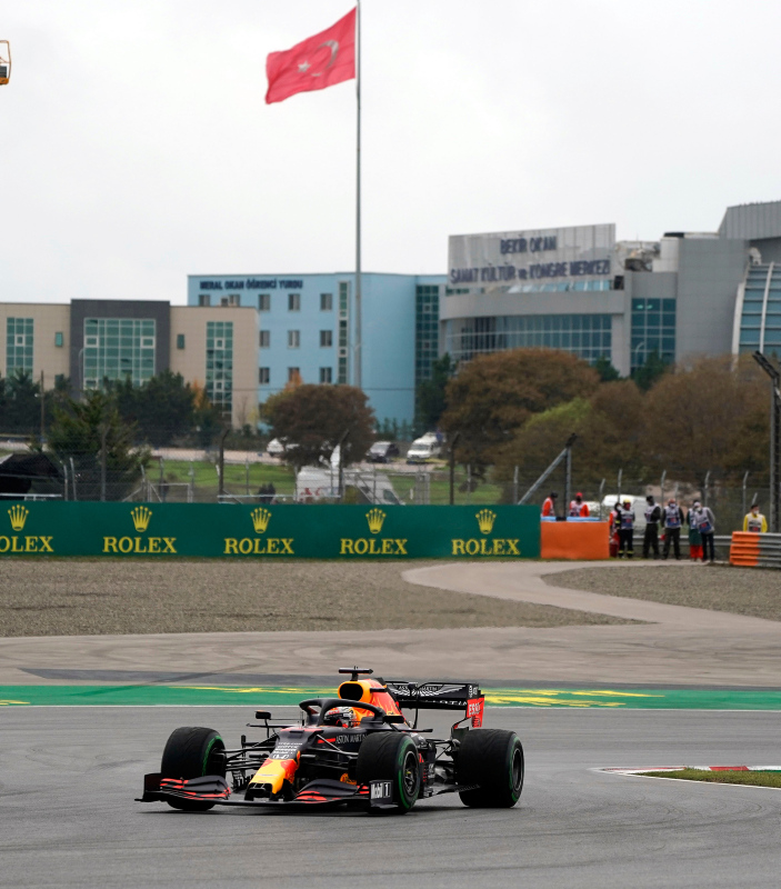 Formula 1 F1 İstanbul Grand Prix son antrenman turu tamamlandı! İşte o anlardan kareler...