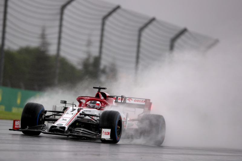 Formula 1 F1 İstanbul Grand Prix son antrenman turu tamamlandı! İşte o anlardan kareler...
