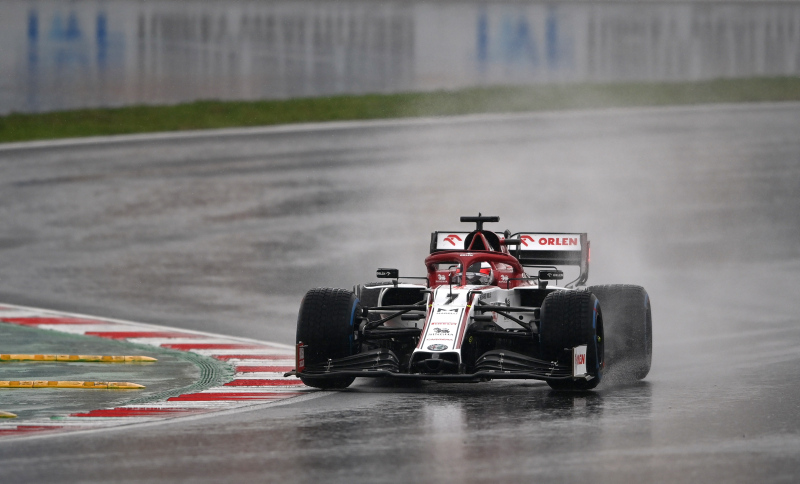 Formula 1 F1 İstanbul Grand Prix son antrenman turu tamamlandı! İşte o anlardan kareler...