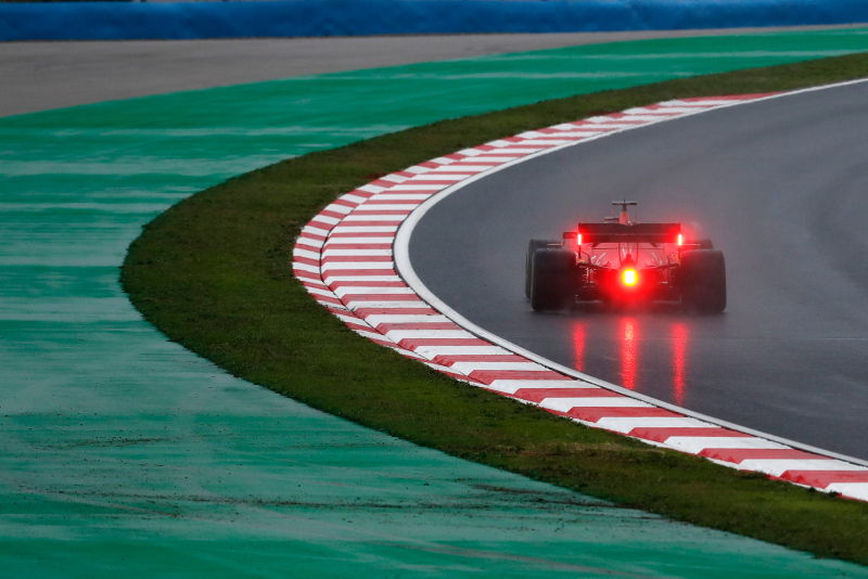 Formula 1 F1 İstanbul Grand Prix son antrenman turu tamamlandı! İşte o anlardan kareler...