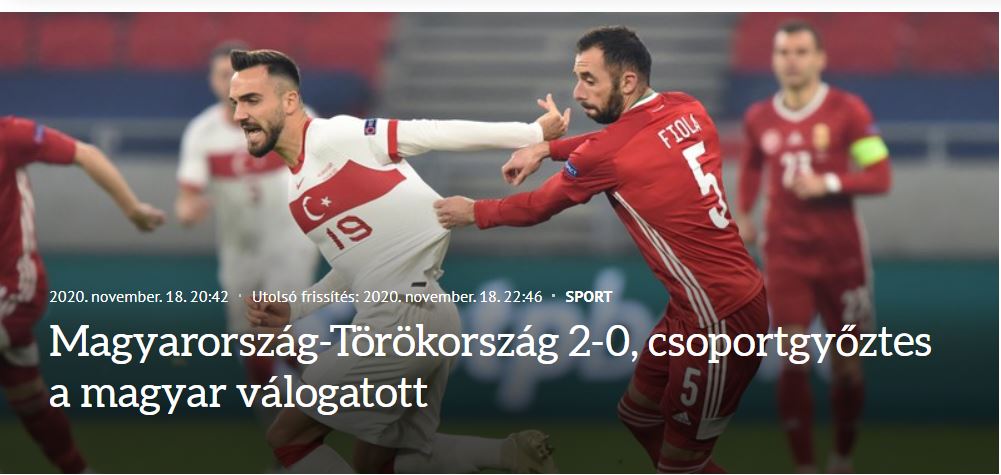 Dış basın Macaristan-Türkiye maçından sonra bunları yazdı!
