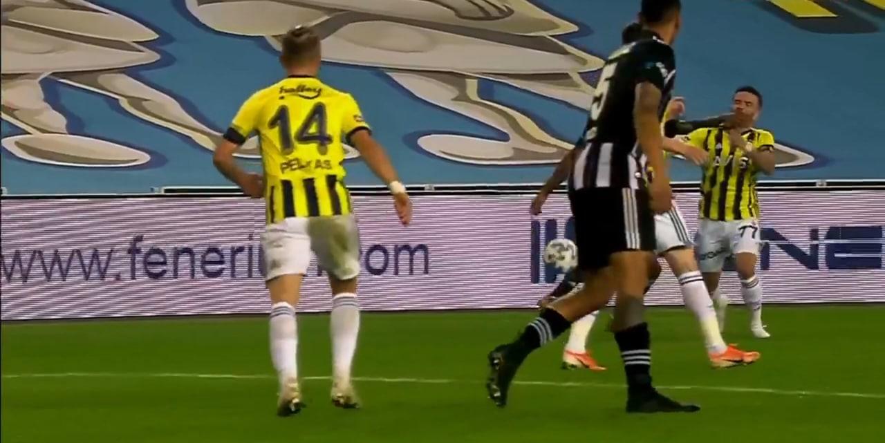 Tartışması bol Fenerbahçe Beşiktaş derbisi! İşte o pozisyonlar...
