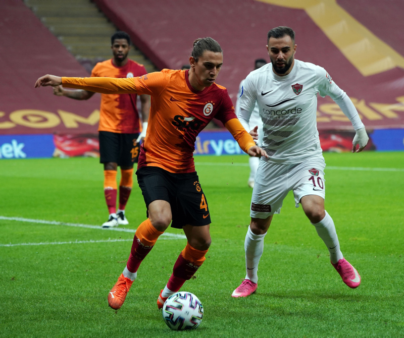 Galatasaray’da Taylan Antalyalı’dan Trabzonspor karşısında rekor!