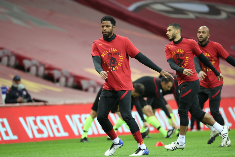 Galatasaray - Antalyaspor maçı öncesinde Omar Elabdellaoui unutulmadı