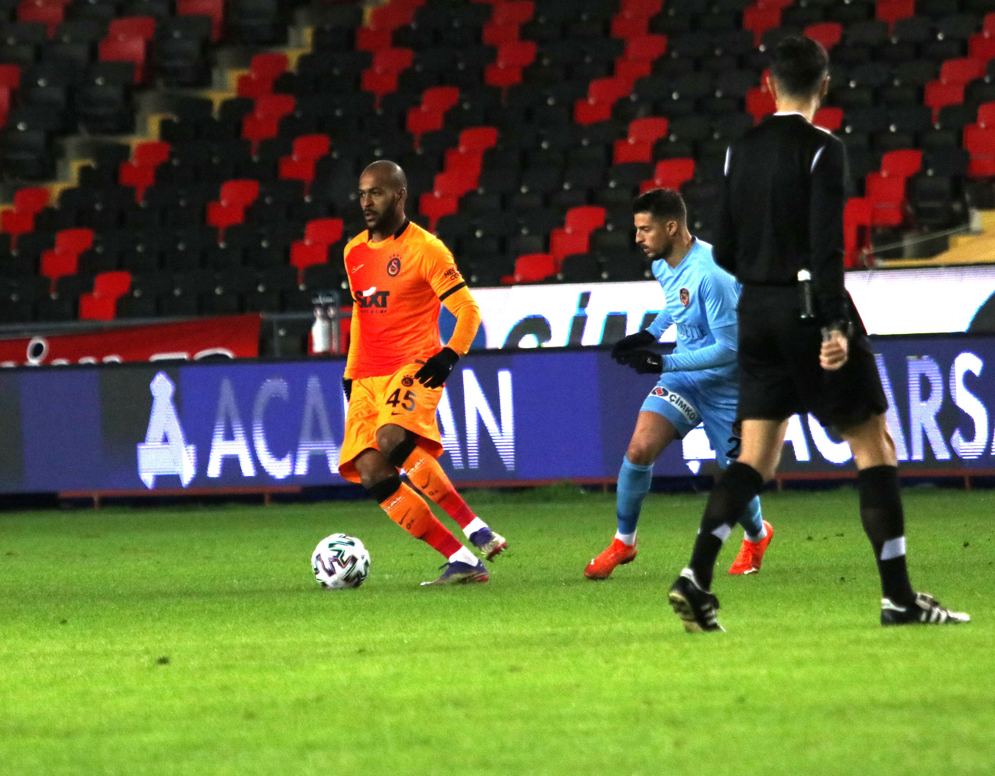 Galatasaray’da  Marcao krizi! Artık bıktım