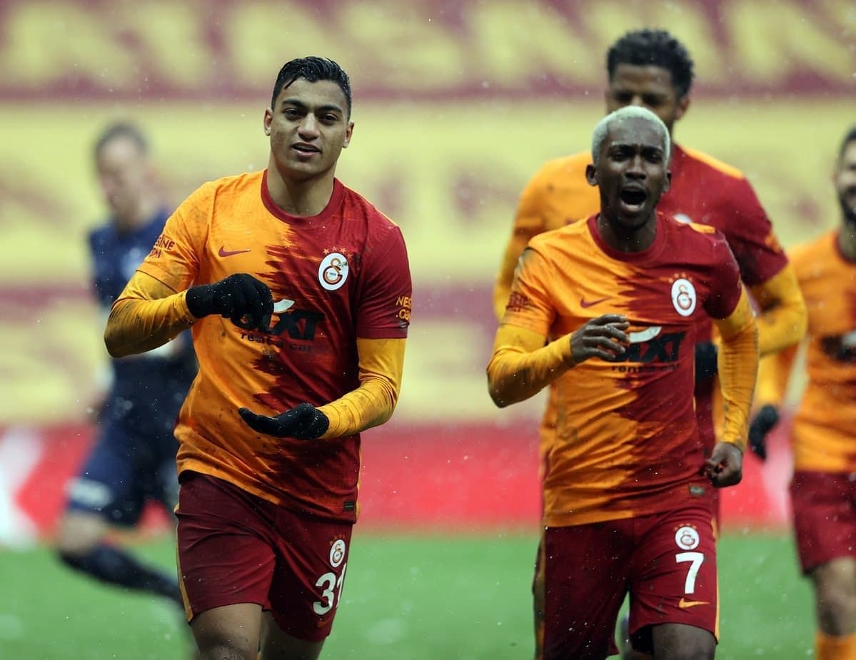 Galatasaray-Kasımpaşa maçında Mohamed’in kahveli gol sevinci! İşte o anlar