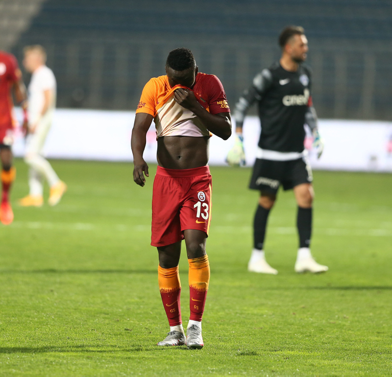 Son dakika spor haberleri: Galatasaray’dan Etebo kararı! Sezon sonunda...
