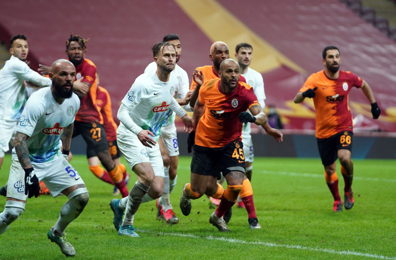 Galatasaray Rizespor maçı sonrası flaş 20 puan detayı!