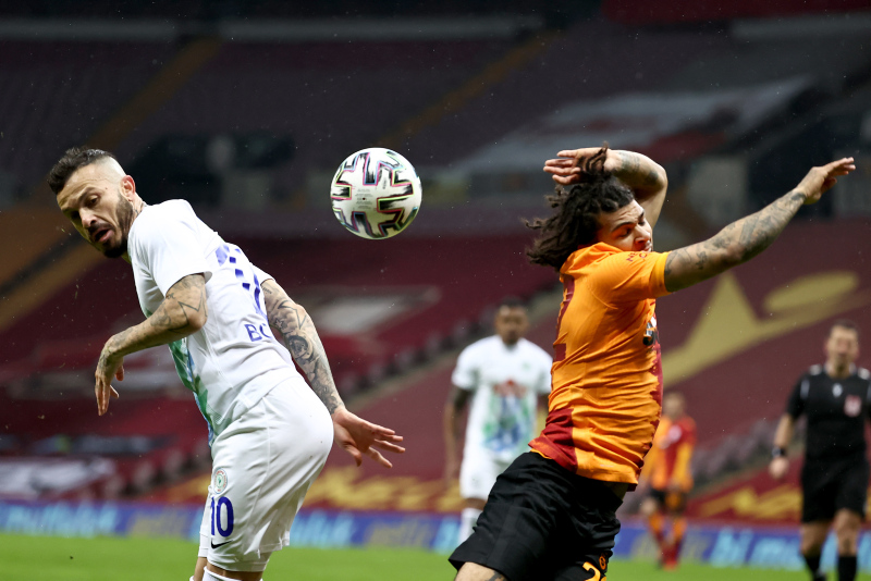 Galatasaray Rizespor maçı sonrası flaş 20 puan detayı!