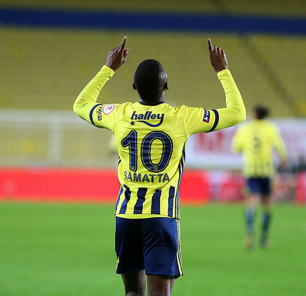 Fenerbahçe’de Samatta’nın sözleşmesinde flaş detay! Sezon sonunda...