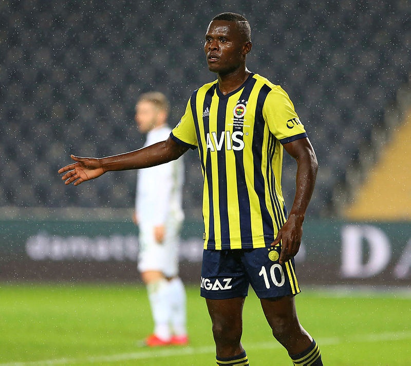 Fenerbahçe’de Samatta’nın sözleşmesinde flaş detay! Sezon sonunda...