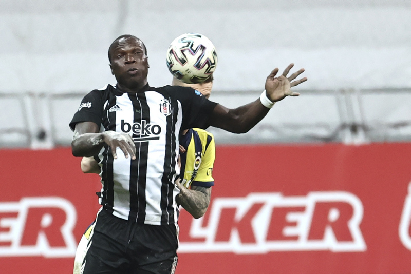 Son dakika spor haberi: Beşiktaş’ta yıldızı tekrar parlayan Vincent Aboubakar’a İngiltere’den talip var!