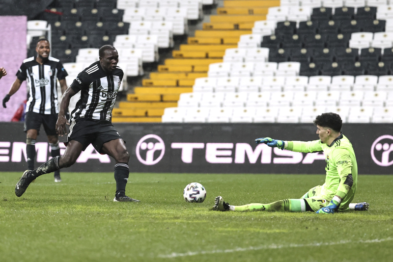 Son dakika spor haberi: Beşiktaş’ta yıldızı tekrar parlayan Vincent Aboubakar’a İngiltere’den talip var!