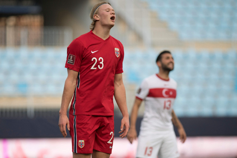 Norveç - Türkiye maçı sonrası herkes bunu konuşuyor! Haaland, Sörloth ve Linnes...