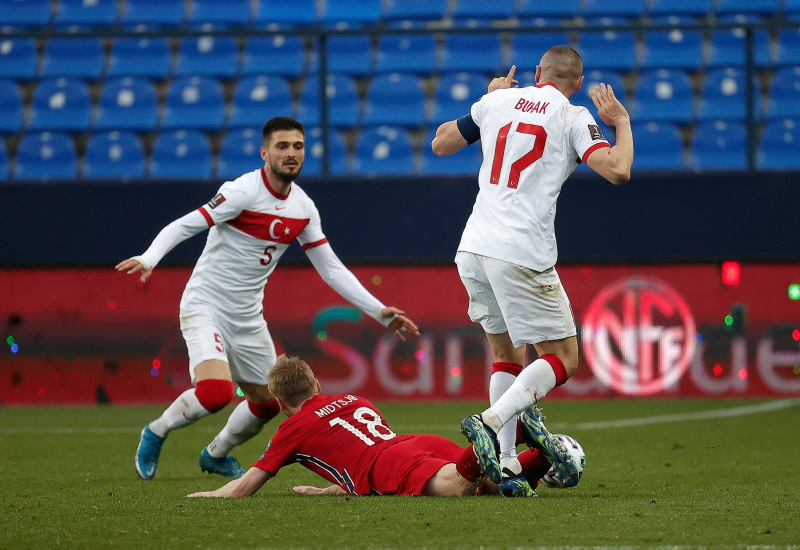 Son dakika spor haberi: Norveç - Türkiye maçı sonrası dikkat çeken sözler! Sert soğuklara alışıklar ama...