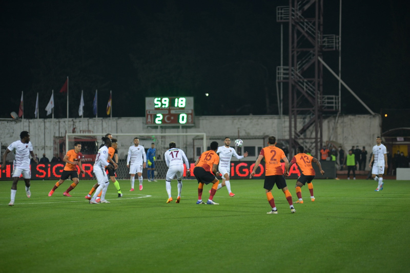 Son dakika spor haberleri: Hatayspor maçı sonrası çarpıcı Galatasaray yorumu! Artık ikincilik için oynar