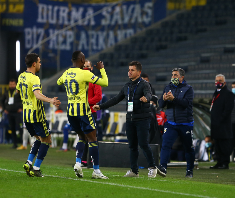 Fenerbahçe’de Mbwana Samatta’dan flaş Emre Belözoğlu sözleri!