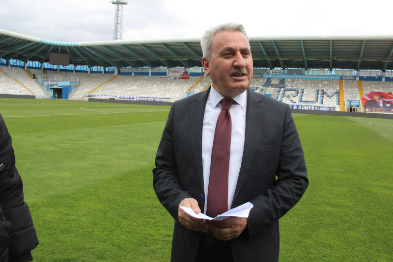 Erzurumspor Stadı’nın zemini için flaş açıklama! Beşiktaşlı Cenk Tosun sakatlanmıştı...