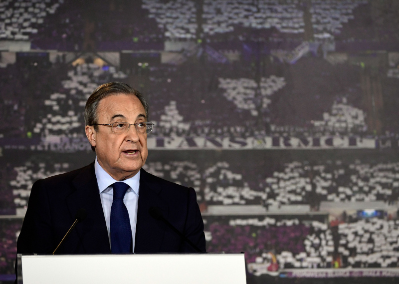 Son dakika spor haberleri: Avrupa Süper Ligi’ndeki futbolcular milli takımda oynayabilecek mi? Florentino Perez duyurdu