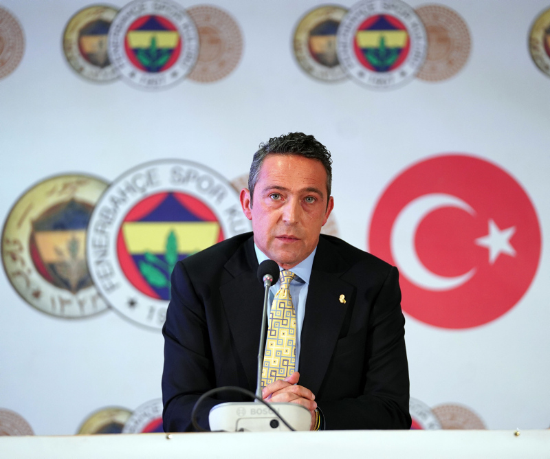 Son dakika spor haberi: Fenerbahçe Başkanı Ali Koç Galatasaray’a seslendi! İstediğiniz mecrada...