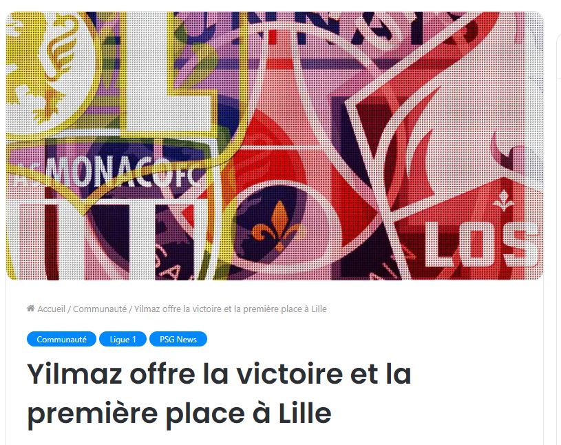 Son dakika spor haberi: Fransa basınında Burak Yılmaz manşetlerde! Şampiyonluğa koşuyorlar...