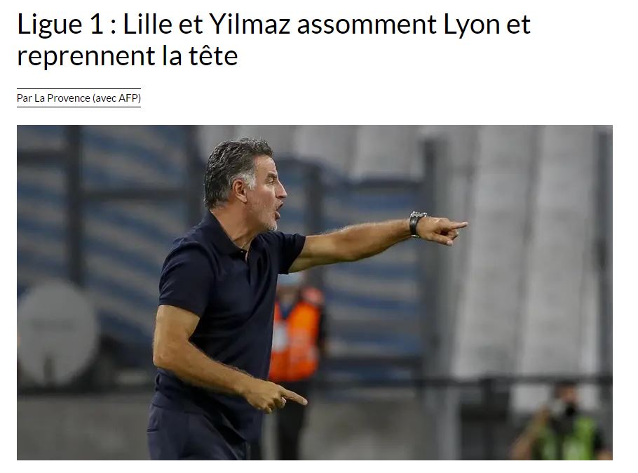 Son dakika spor haberi: Fransa basınında Burak Yılmaz manşetlerde! Şampiyonluğa koşuyorlar...