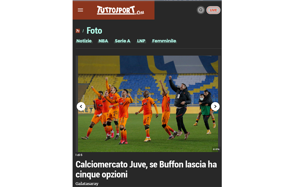 İtalyanlardan flaş transfer iddiası! Buffon Süper Lig’e mi geliyor?