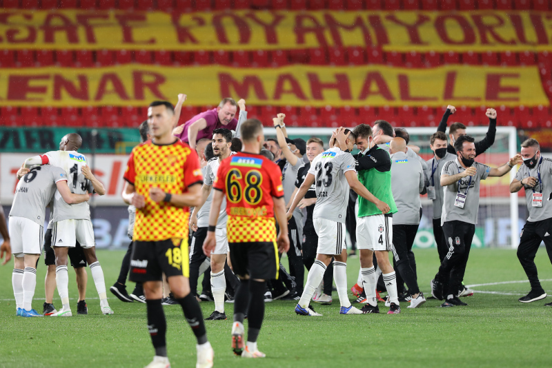 Son dakika spor haberi: Usta yazarlar Göztepe-Beşiktaş maçını yorumladı! O kadar sarı kırmızı takım arasından...
