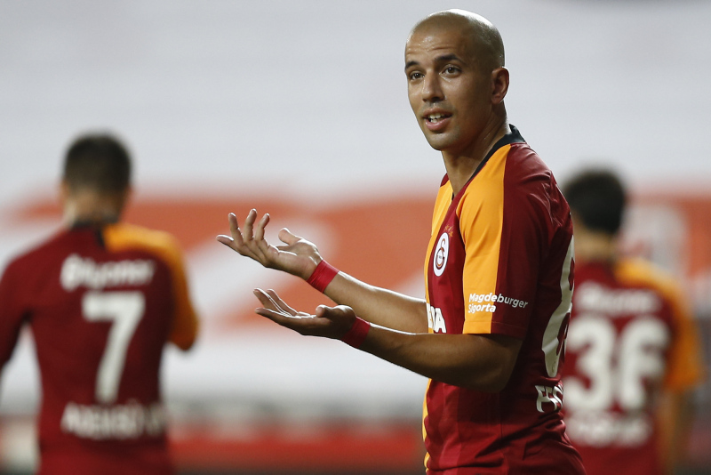 Son dakika spor haberleri: Sofiane Feghouli’den flaş Galatasaray sözleri!