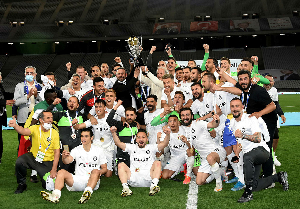 Altay’da Süper Lig sevinci! Maç sonrası böyle kutladılar...