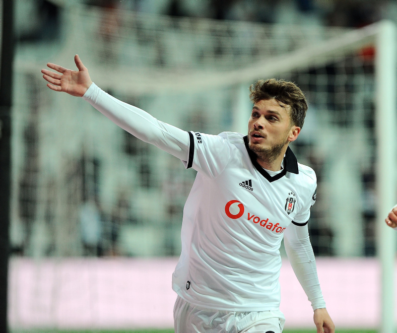 Son dakika spor haberleri: Beşiktaş’tan Adem Ljajic kararı! Gelecek sezon...